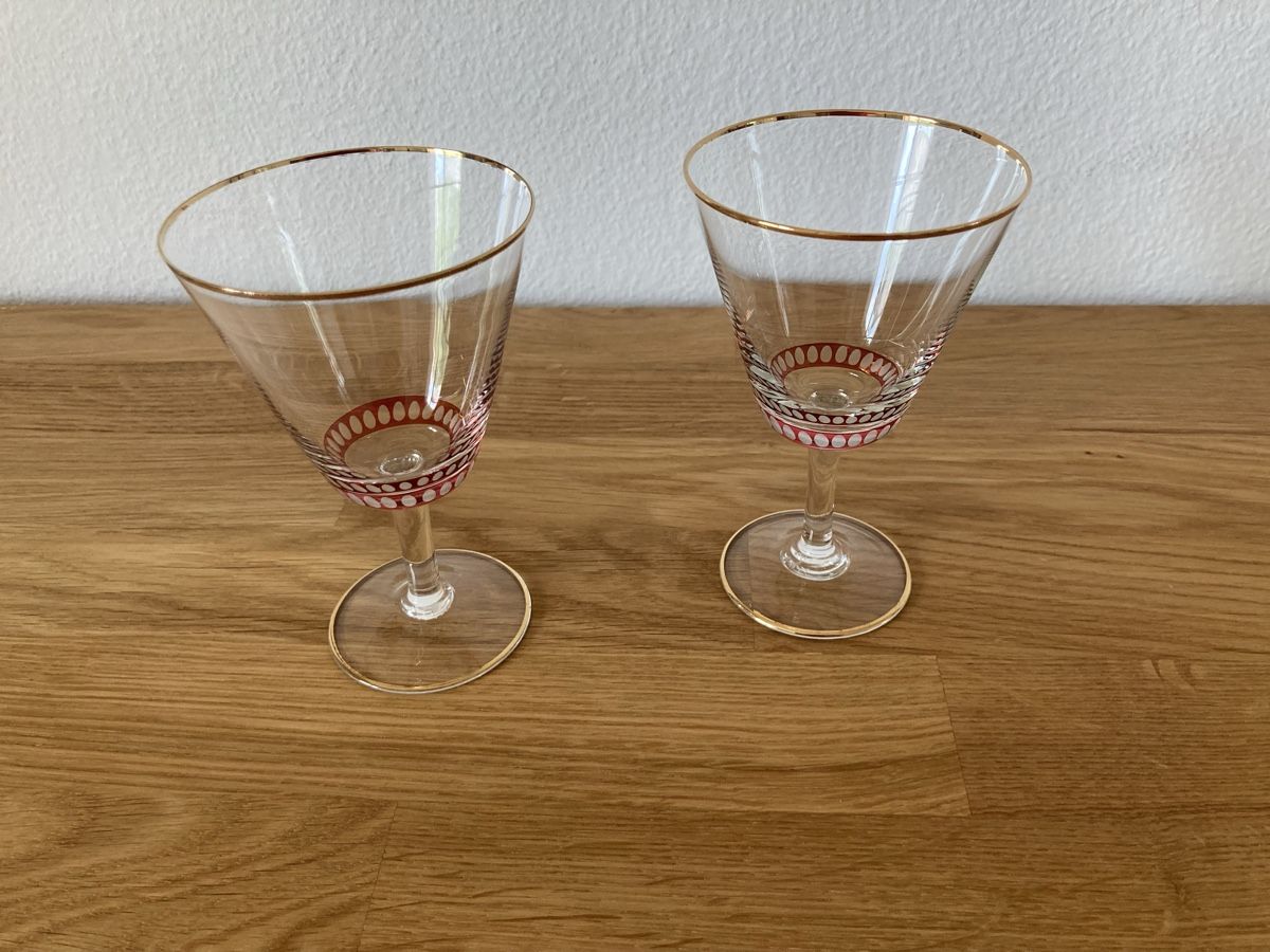 Verres: Gläser antik – D'occasion à Fribourg par ren_g8n9