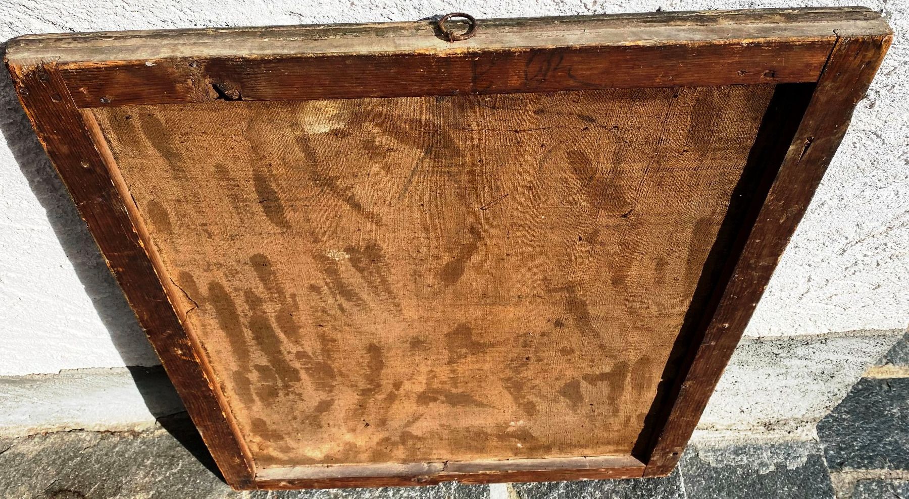 Dipinti: Baldassarre Orelli Originalgemälde 1669-1731Einzelstück !!!! – Usato da Aurigeno venduto da SCS 7