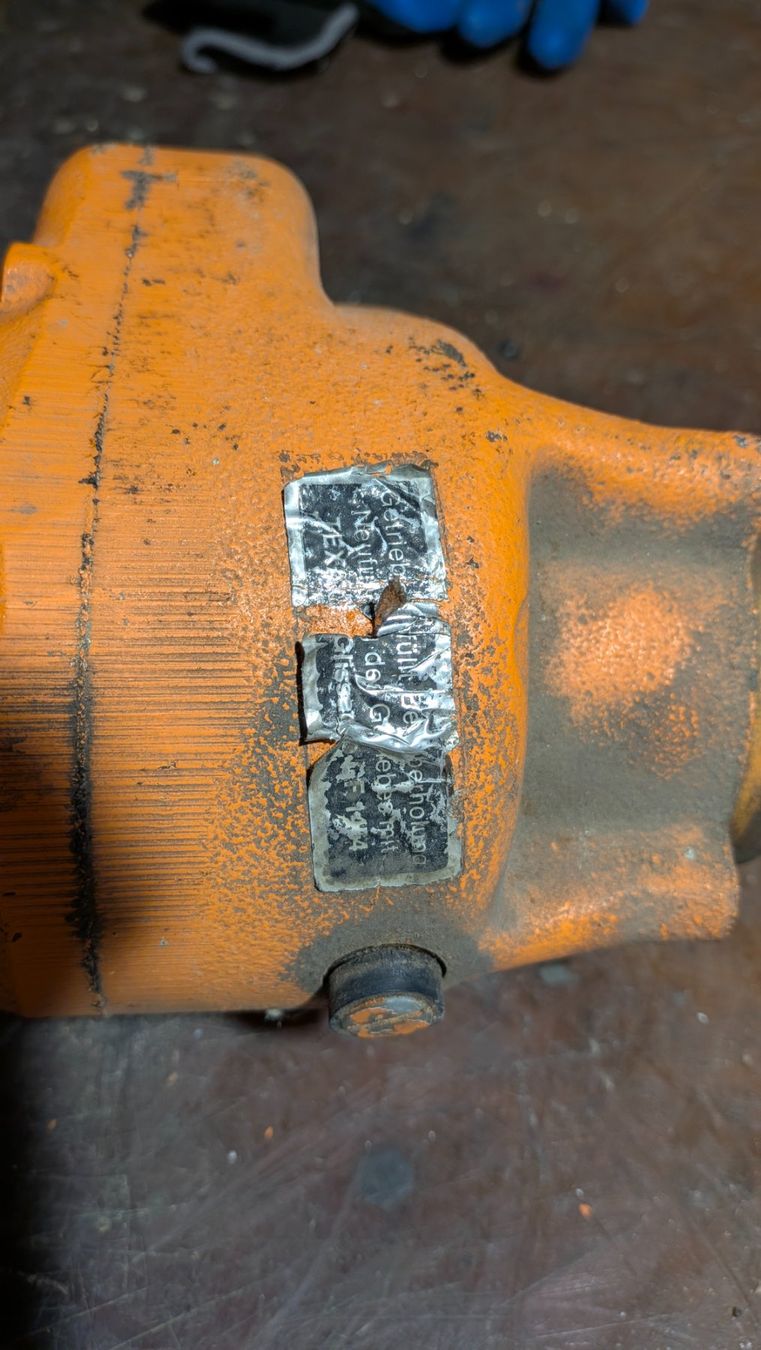 Motoren: Elektromotor mit Getriebe orange – Gebraucht aus Thun von Mirweb 5