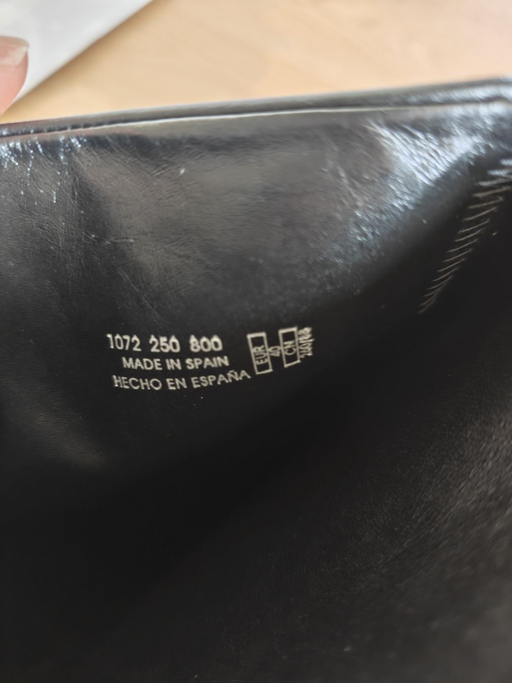 Massimo Dutti Damenschuhe: Massimo Dutti Leather Boots Gr 39/40 – Gebraucht aus Kilchberg ZH von mazon 2