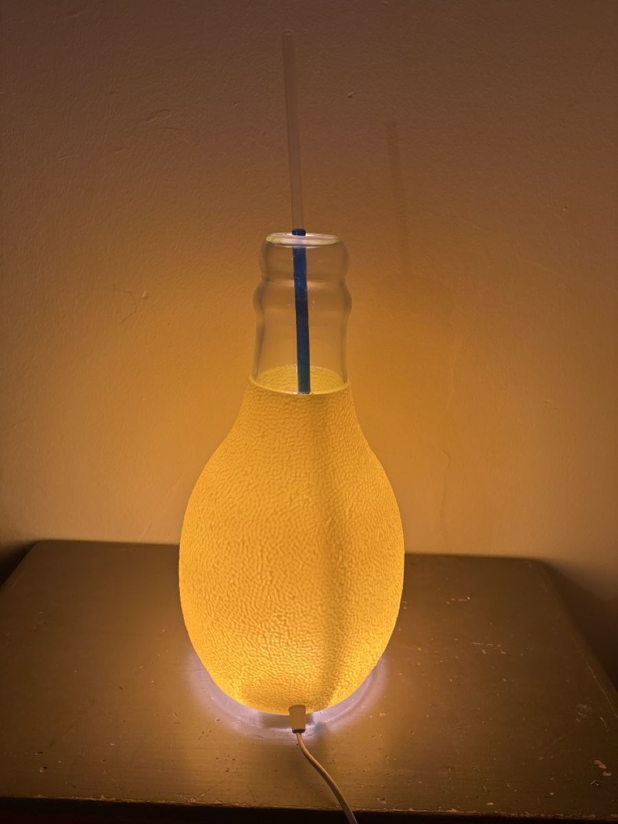 Lampade: Design Tischleuchte „Orangina“ – Usato da Basel venduto da magnummarine