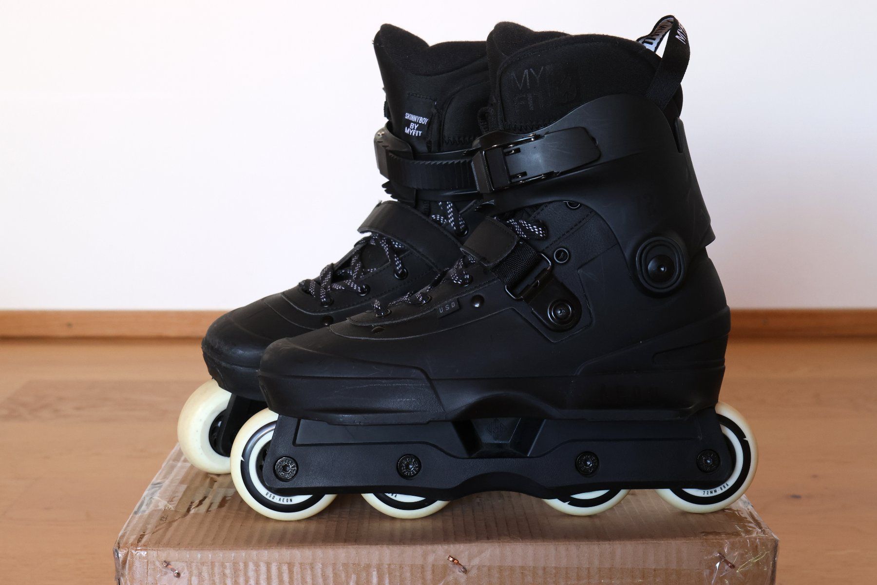 Inline-Skating & Rollschuhe: Rollers USD Aeon 72 XXI en Excellent état (+++) taille 41-42 – Gebraucht aus Morlon von eph_7j7c