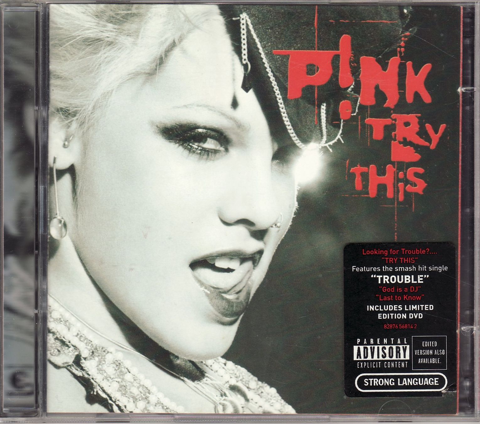 CD: P!NK – Try This – Nuovo (secondo la descrizione) da Boussens venduto da catfood01