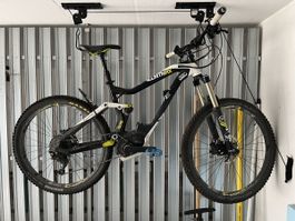 E-Bike BMC ALLMTNRX schwarz/weiss gebraucht 29 Zoll