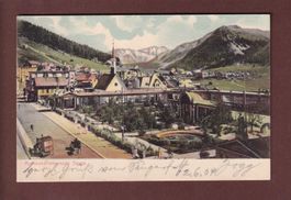 DAVOS - Kurhaus-Promenade - 1904