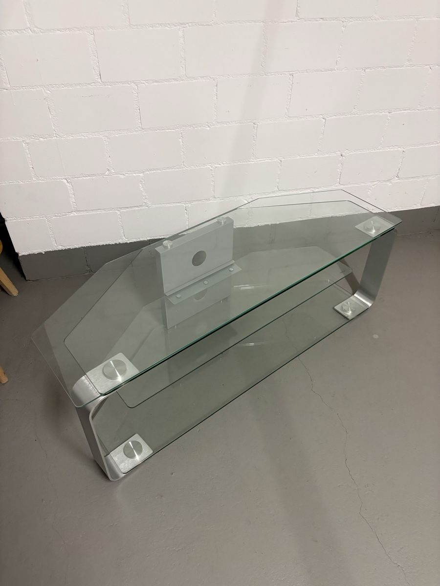 Mobili TV: TV Möbel aus Glas – Usato da Hinwil venduto da ani_h22b 2