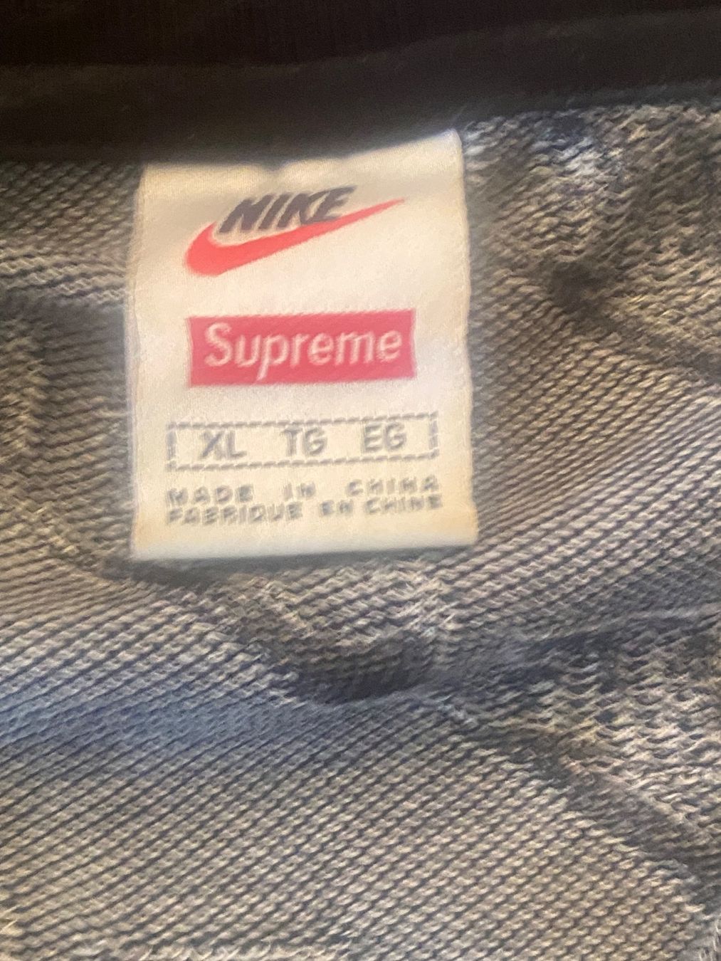 Magliette Polo: Supreme Nike Polo XL – Usato da Gockhausen venduto da Turmfalken 4