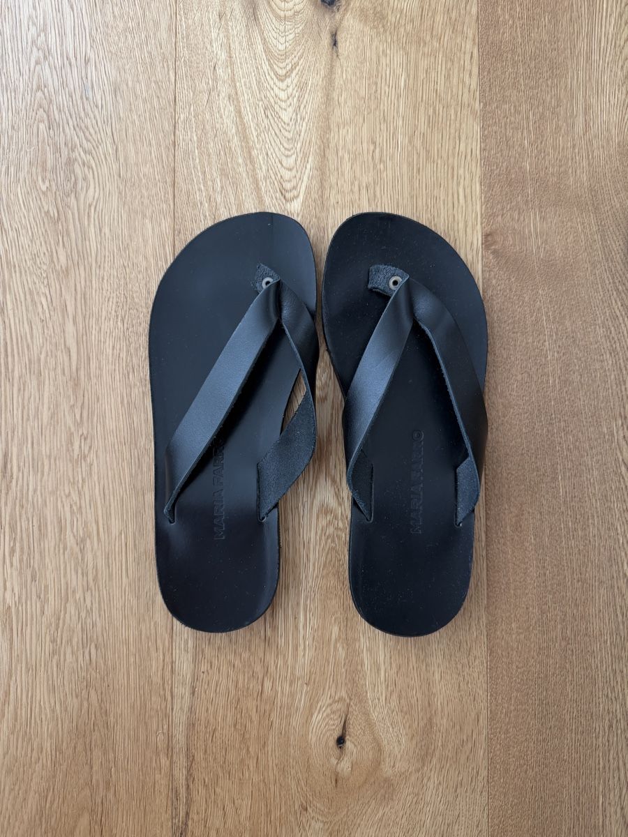 Scarpe da donna: Maria Farro - Lex Flip Flop, Gr. 38 – Nuovo e nell'imballaggio originale da Interlaken venduto da fbnscl