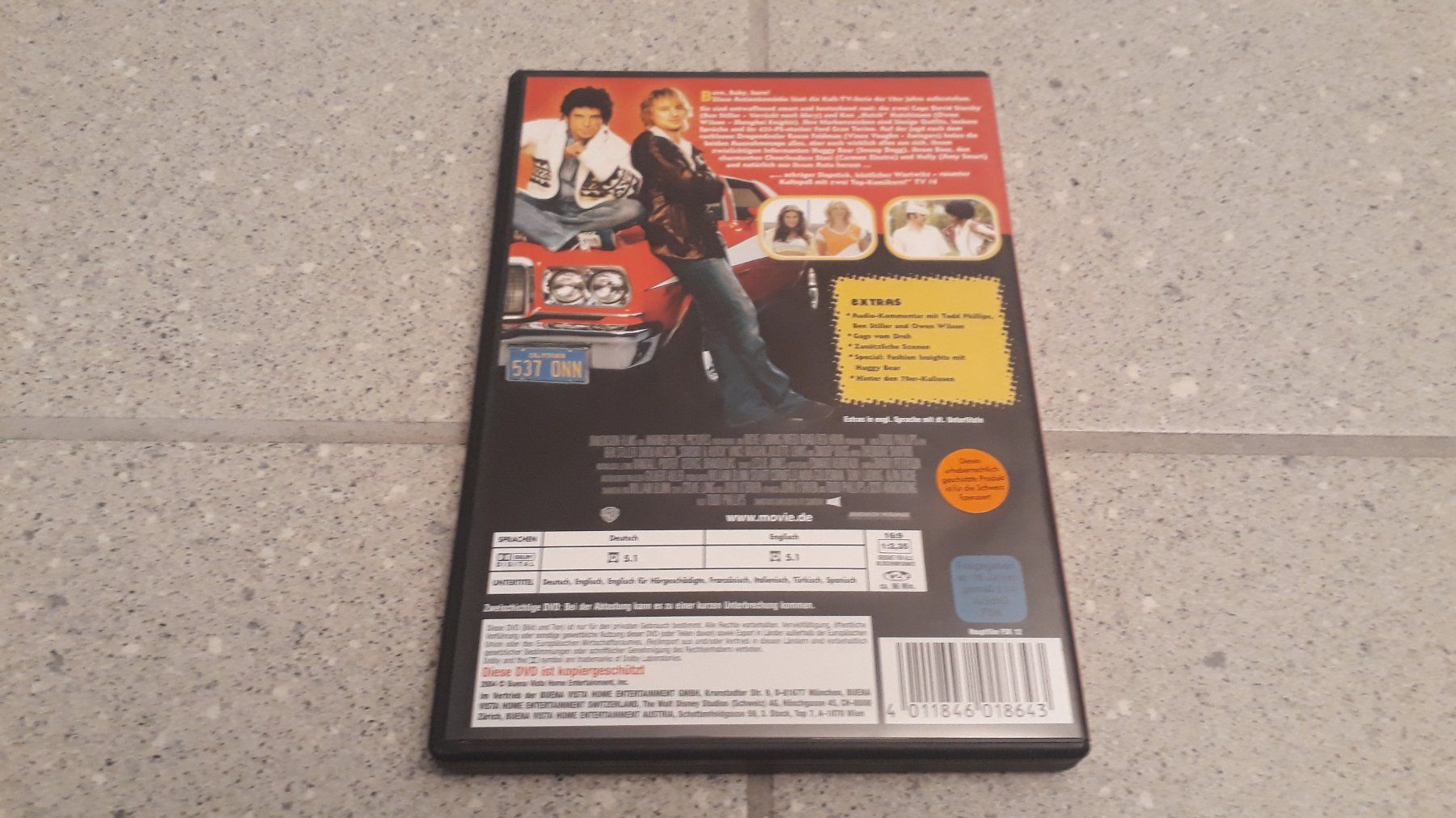 Tutti i DVDs: Starsky & Hutch – Usato da Stäfa venduto da Supertramp73 1