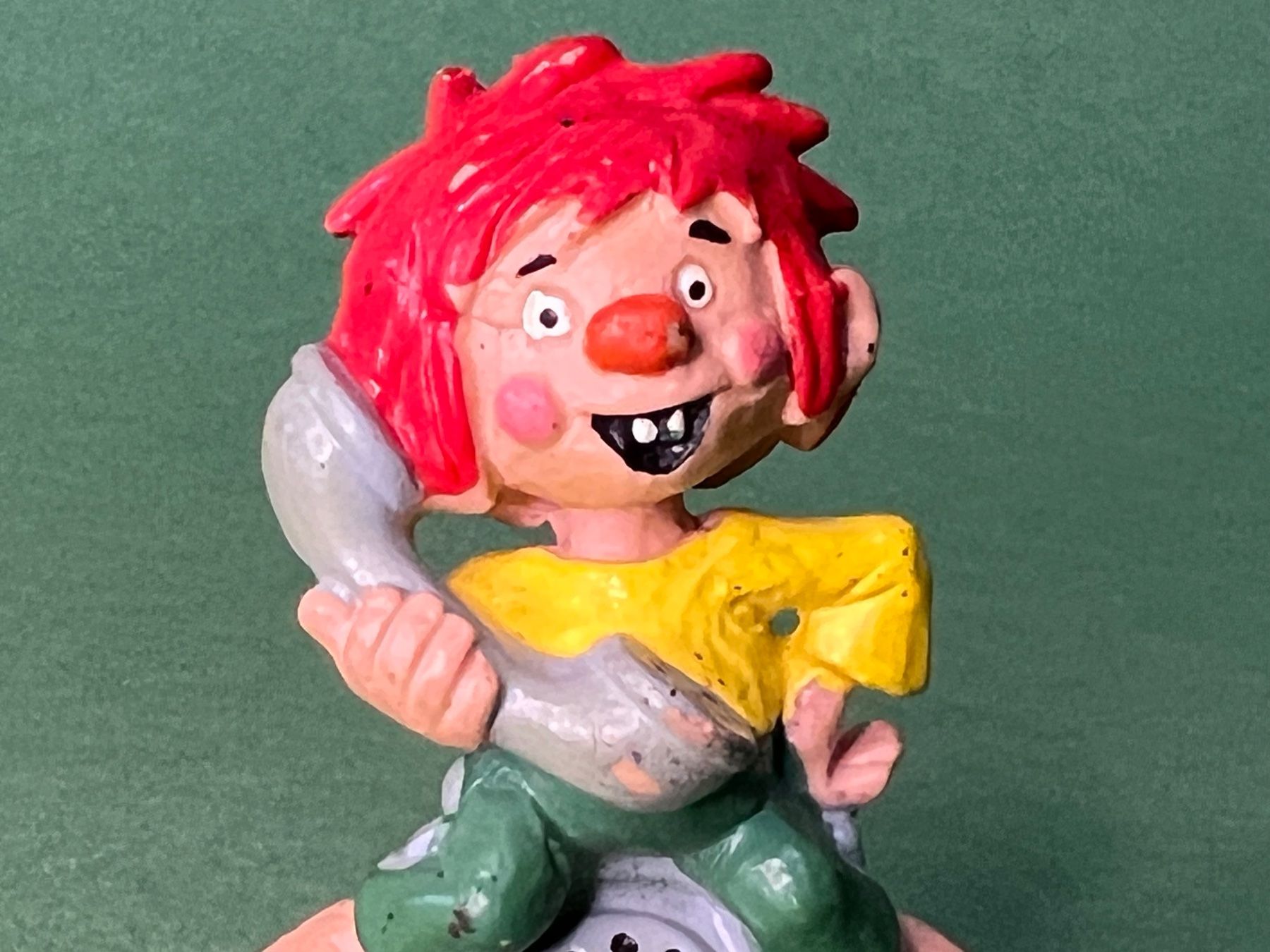 Schleich Statuette: Pumuckl Figur Schleich Pumuckel – Usato da Ennetbaden venduto da mapa05 2