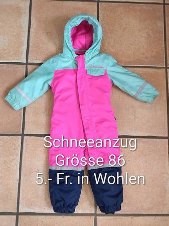 Schneeanzug Grösse 86
