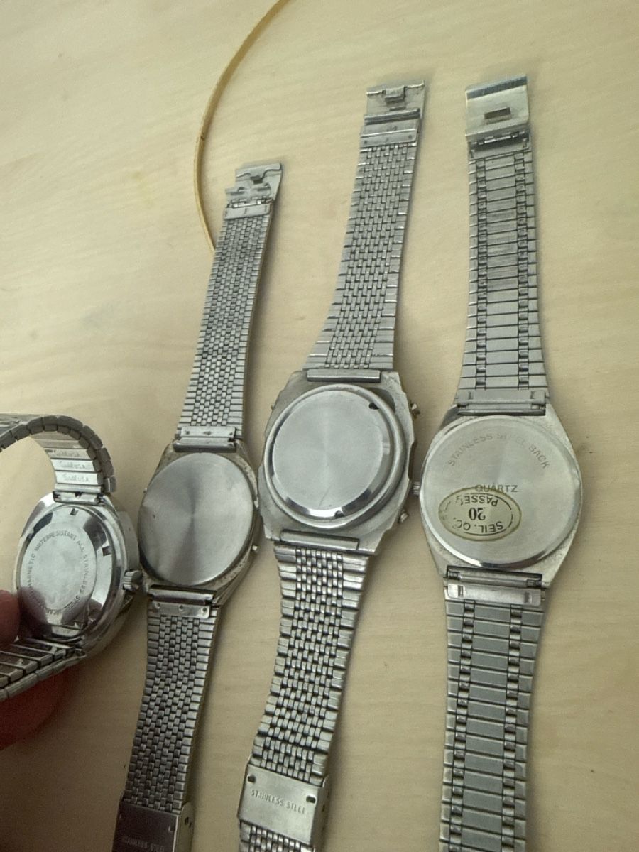 Orologi: 4 Vintage Uhren aus Hausräumung  – Difettoso da Walde SG venduto da buenzli-1 5