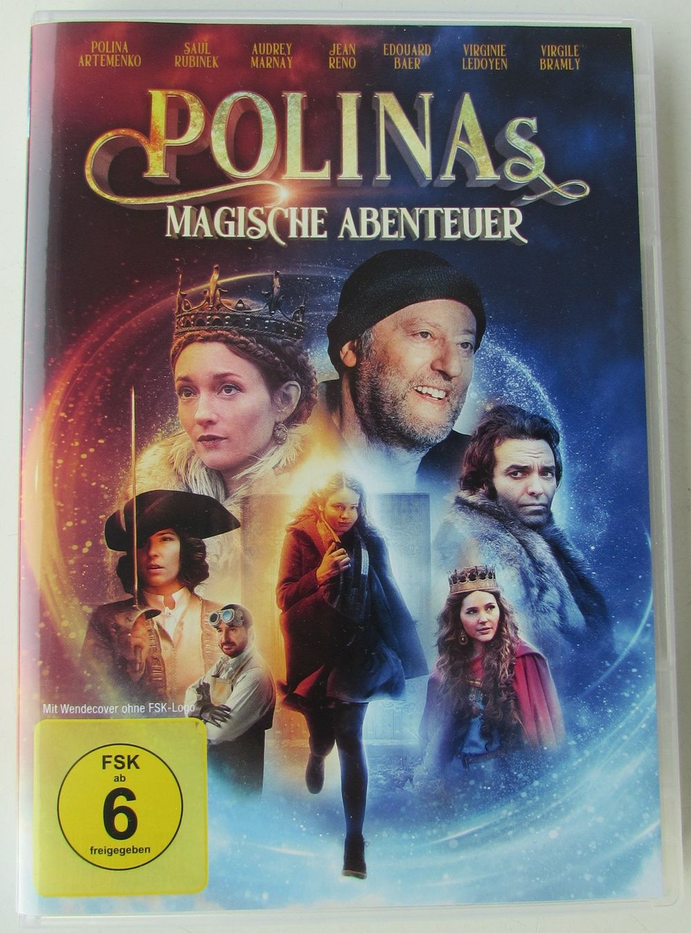 Alle DVDs: DVD Polinas magische Abenteuer – Gebraucht aus Aadorf von Olymp05