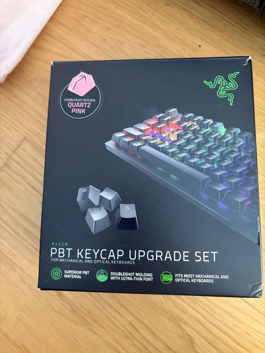 Razer Tastiere: Razer PBT Keycap Upgrade Set Pink – Usato da Basel venduto da ale_mn2l