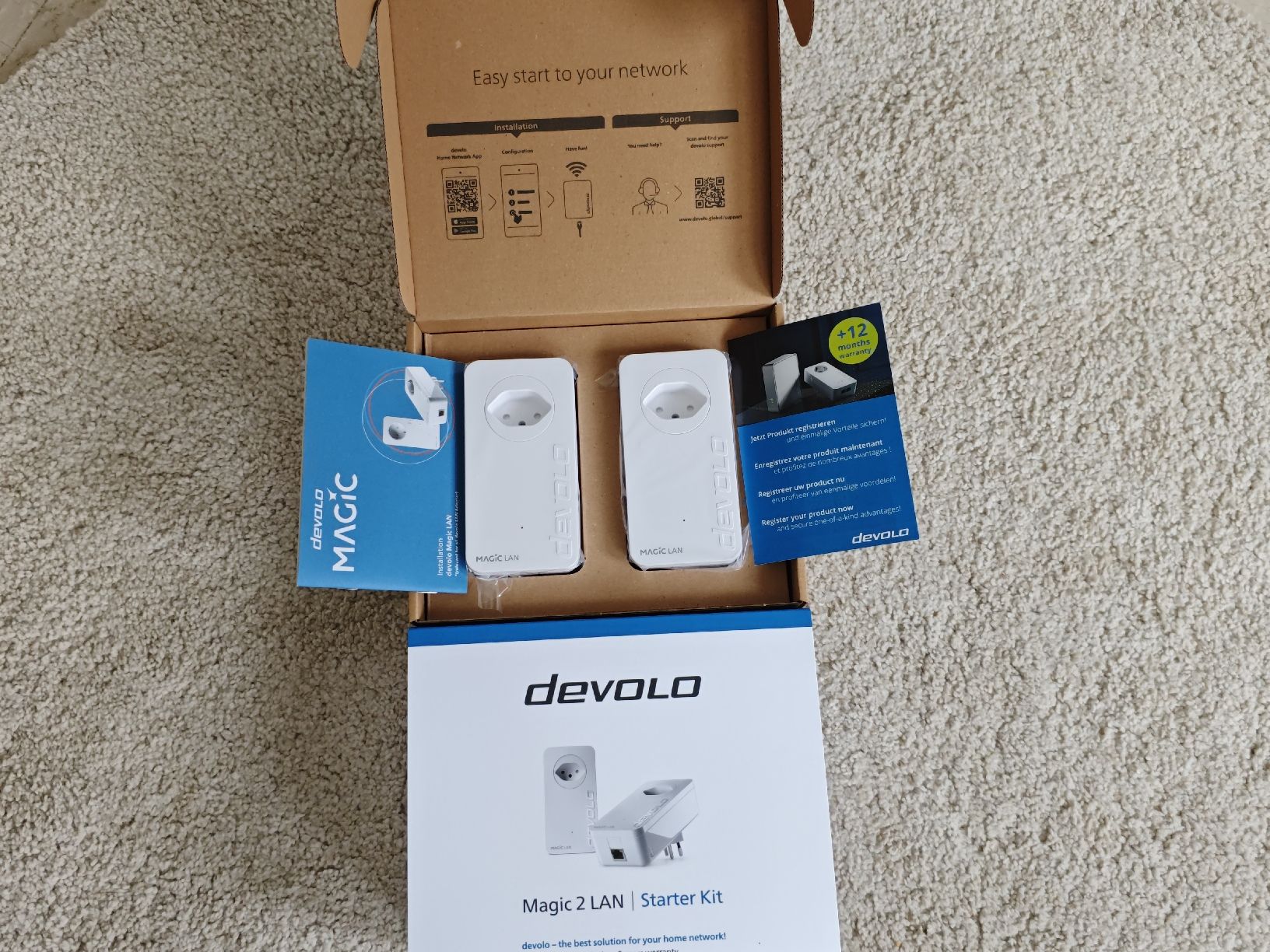 Devolo Lecteurs & Adaptateurs: Devolo Magic 2 LAN Starter Kit Ungebrauchter Zustand – Neuf avec emballage d'origine à Illnau par Juepf80 2