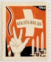 Soldatenmarke 2.WK, Gebirgs Füsilier Bat 85, Wi Inf 468