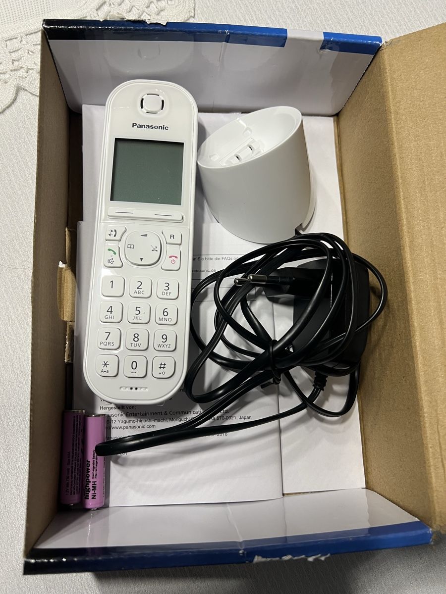 Panasonic Téléphones: Schnurloses Telefon – Neuf avec emballage d'origine à Tobel par honda955 1