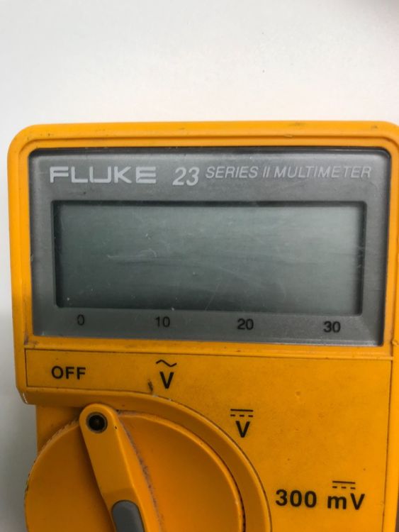 2 x Multimeter Fluke 23 Kaufen auf Ricardo