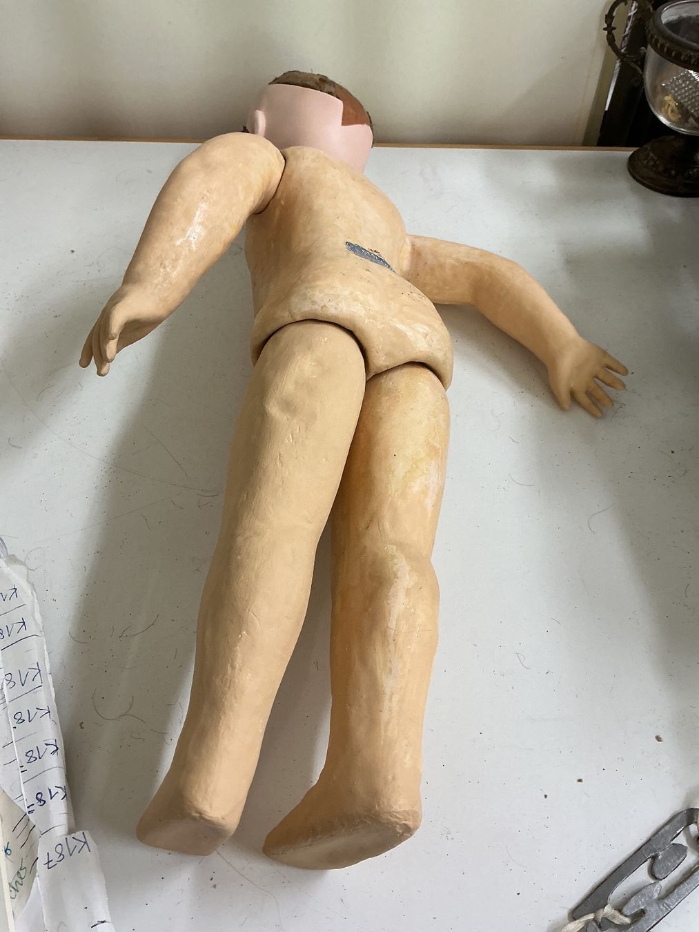 Bambole: Antike Puppe A. Gesland Paris – Usato da Bern venduto da vielerart 4