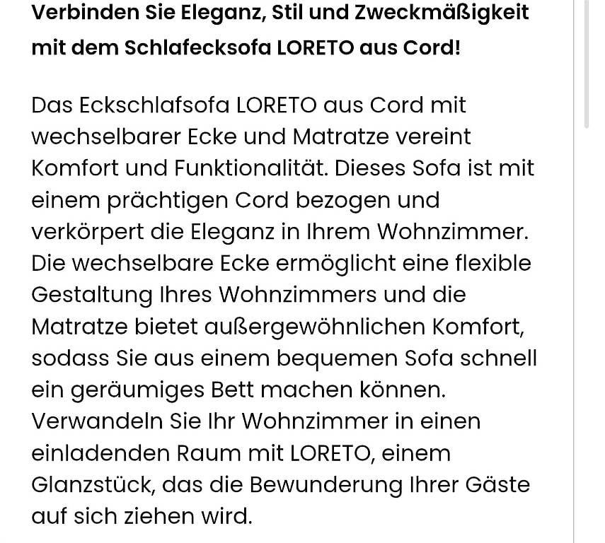 Sofas: Sofa Schlafsofa mit Stauraum – Gebraucht aus Möhlin von Backfan-Marina 3