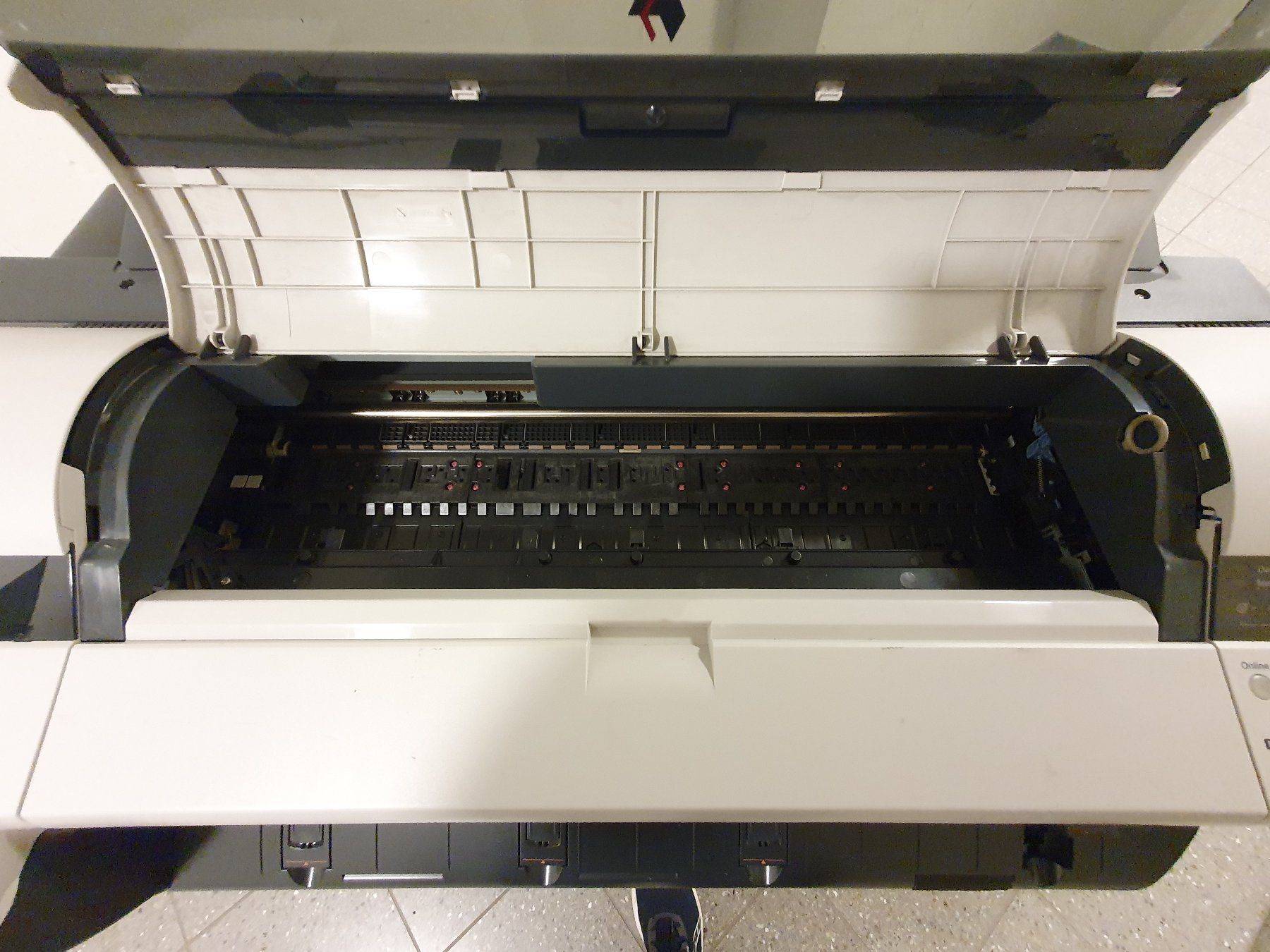 Canon Imprimantes: Canon PROGRAF iPF605 - Large format plotter – D'occasion à Mels par Mauro_CH 6