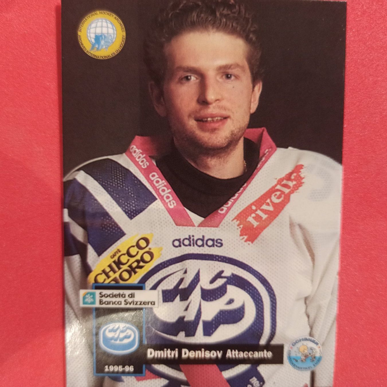 Sammelbilder & Trading cards: Dmitri Denisov - HC AMBRI - 1995/96 – Gebraucht aus Dübendorf von kb86_MOVIE