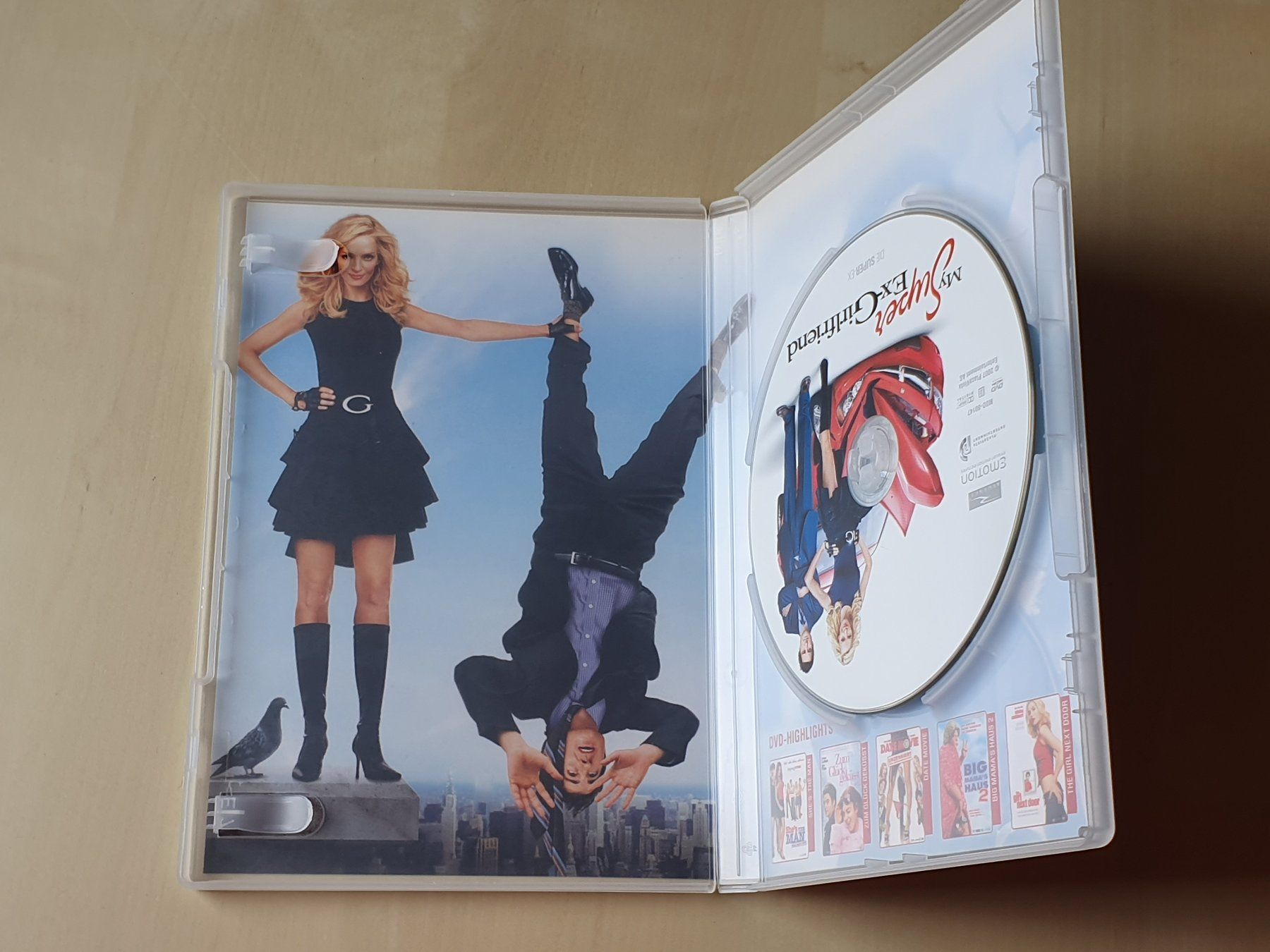 Tutti i DVDs: My Super Ex-Girlfriend – Usato da Stansstad venduto da collectorsshop 2