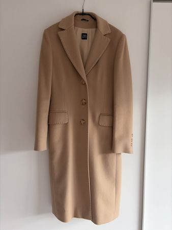 Eleganter Wollmantel von Cinzia Rocca – wie neu