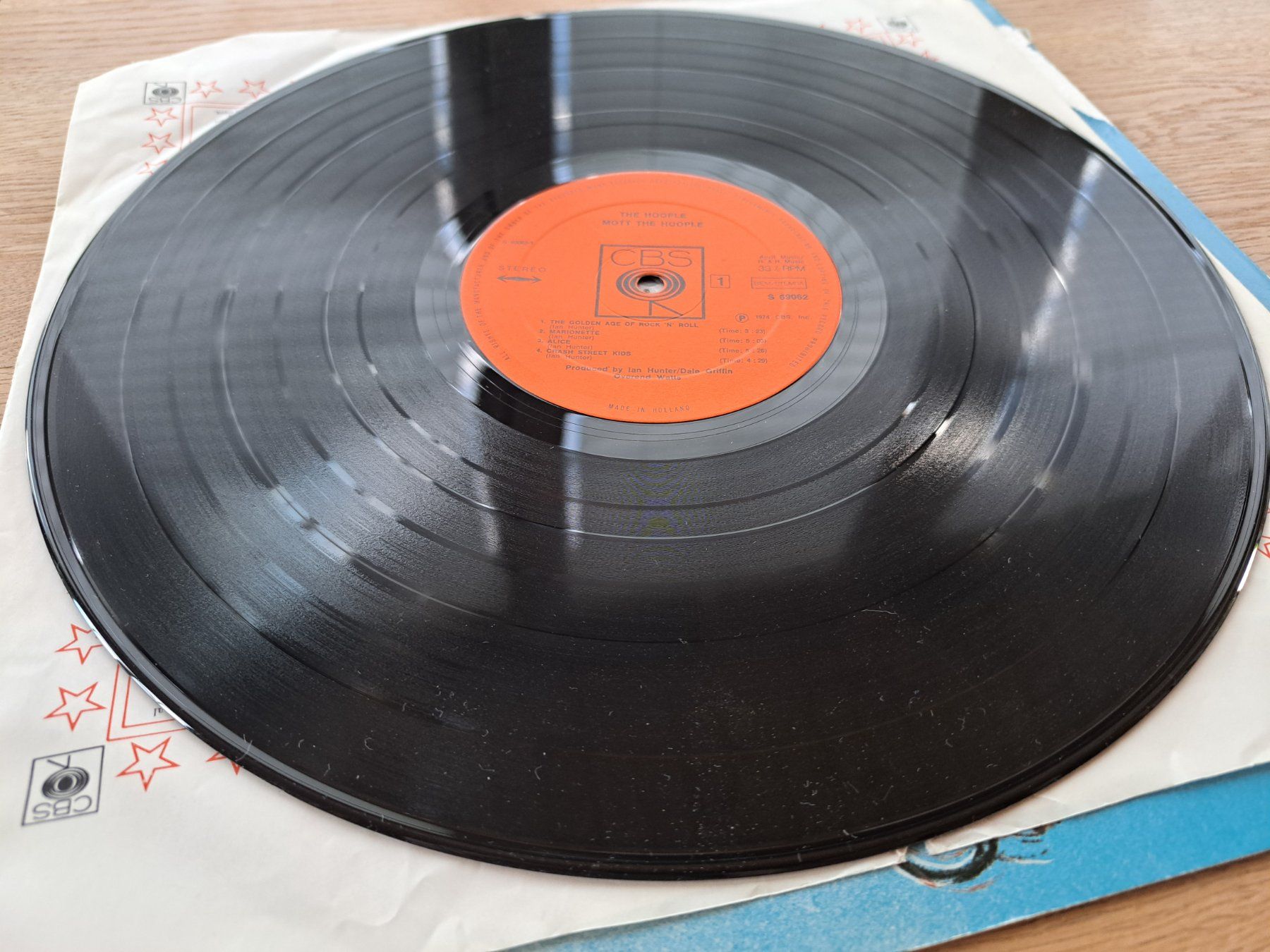 Schallplatten: Mott The Hoople - The Hoople – Gebraucht aus Meggen von Ricardokoch 3