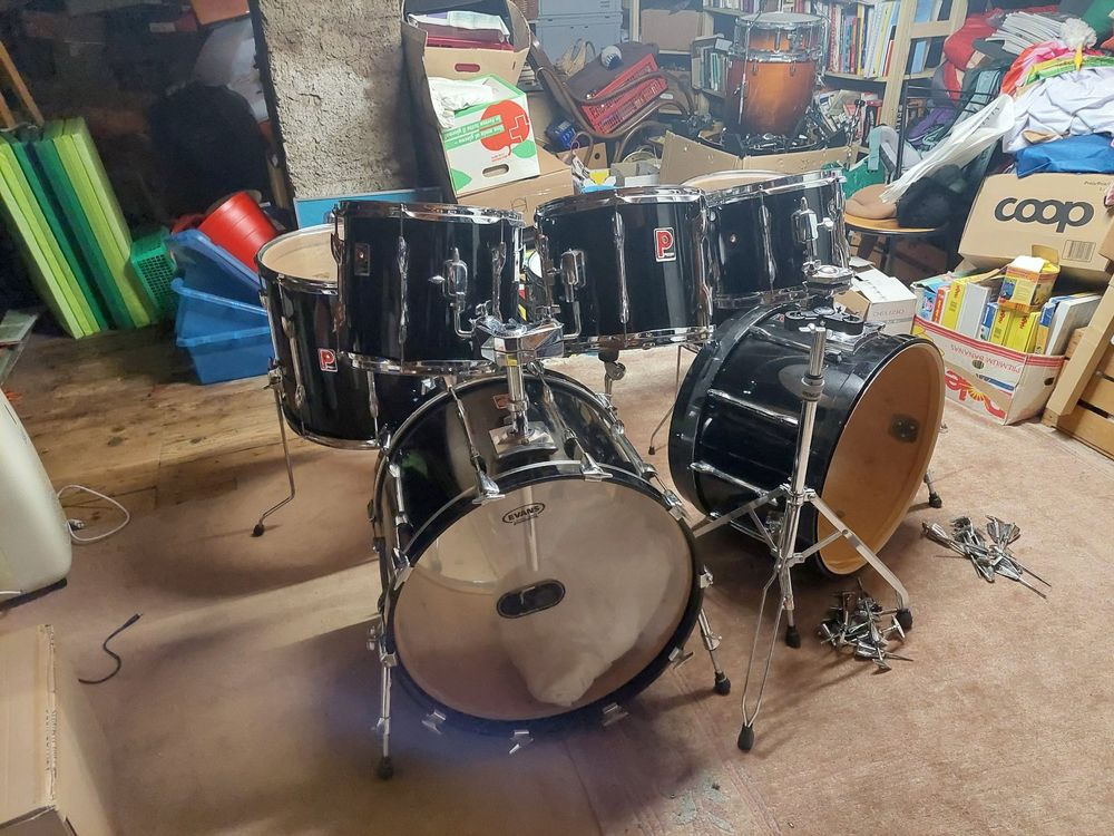 Premier Double Base Drumset (Gebraucht) in Niedergösgen für CHF 500 ...