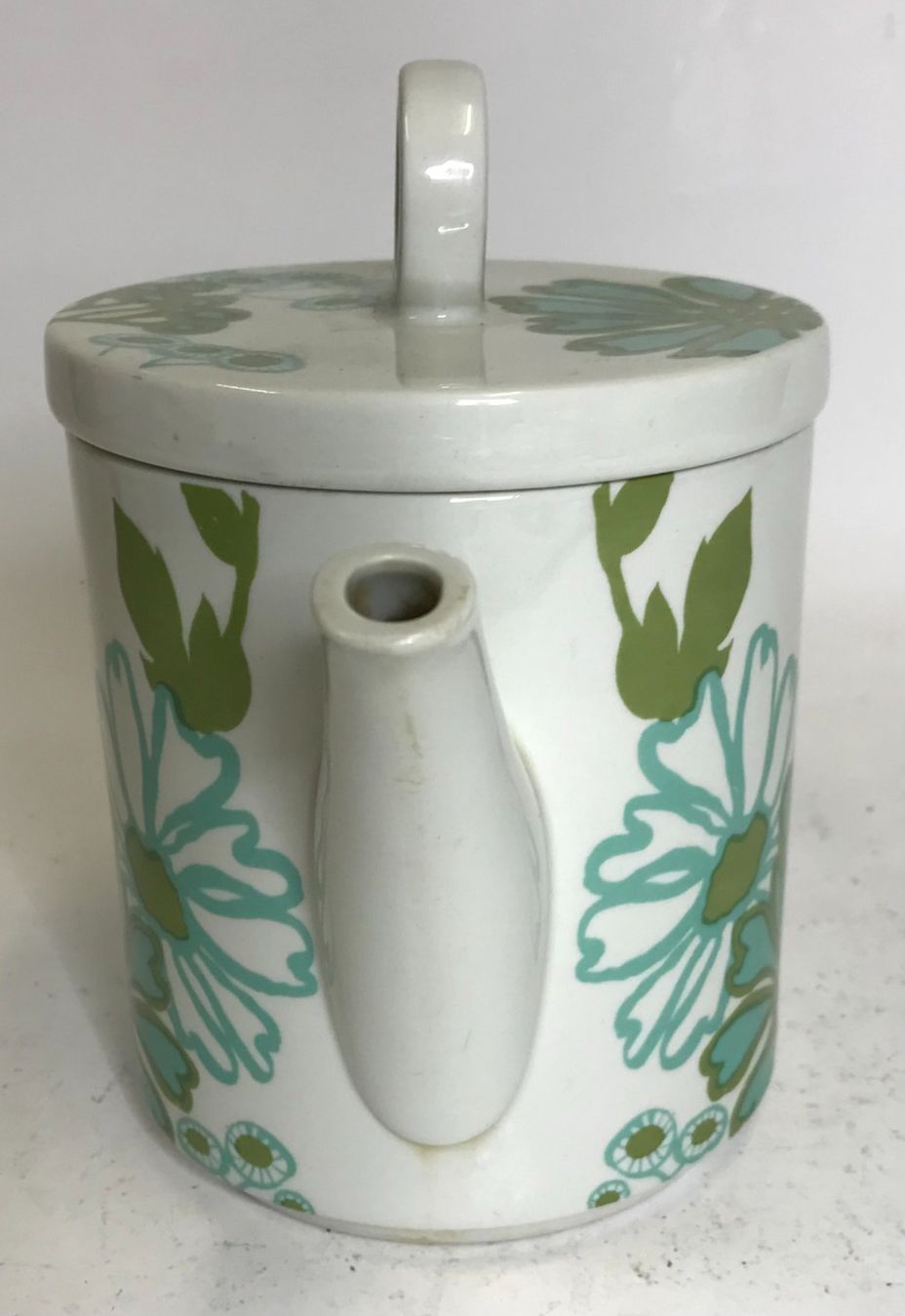 Villeroy & Boch Teiere: Tee- oder Kaffeekrug 70er von Villeroy & Boch Blumen-Muster – Usato da Zürich venduto da gigimai67 2