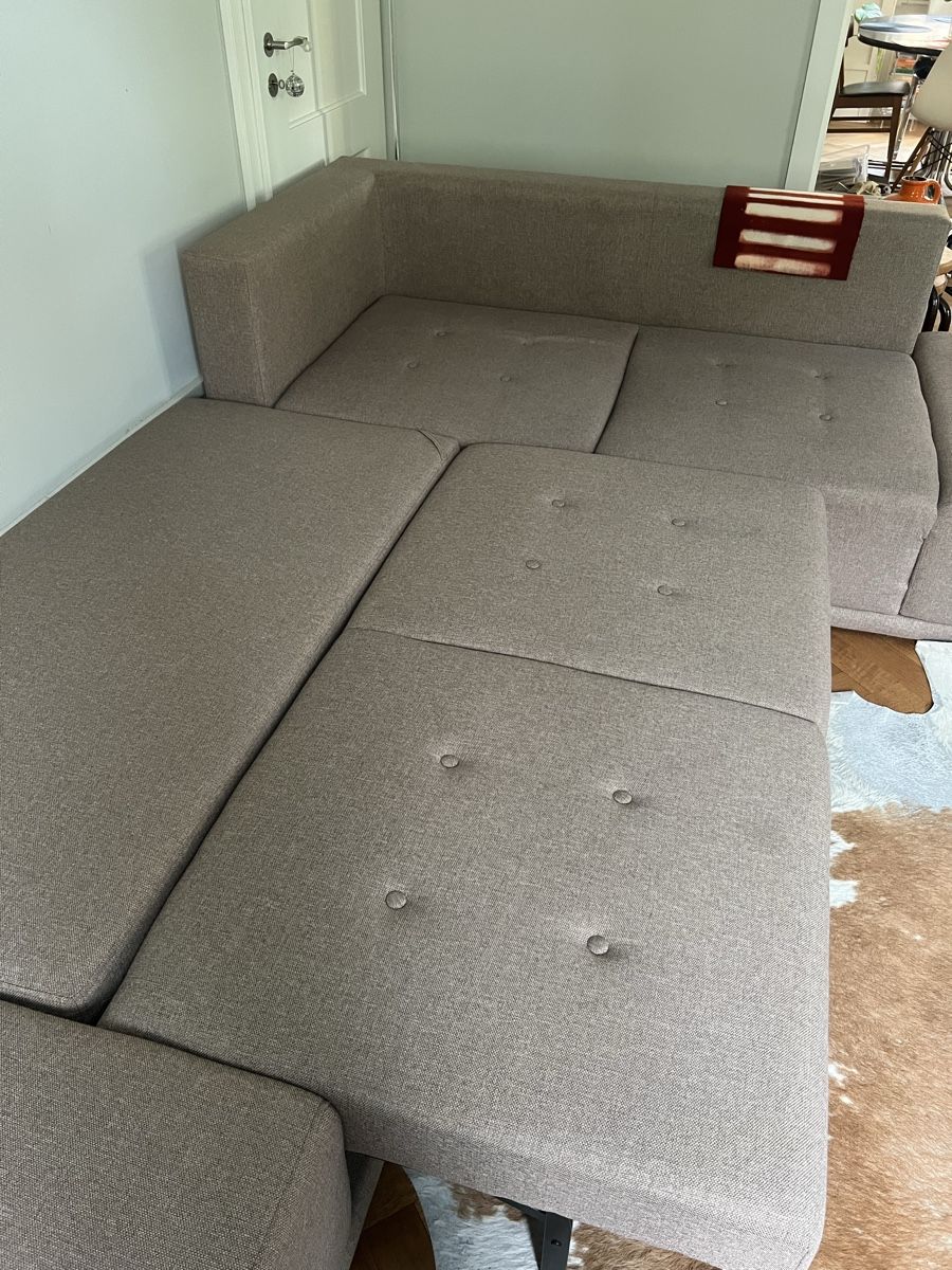 Divani: Grosses Ecksofa mit Bettfunktion Braun - Schaffhausen – Usato da Schaffhausen venduto da vandemonian 7