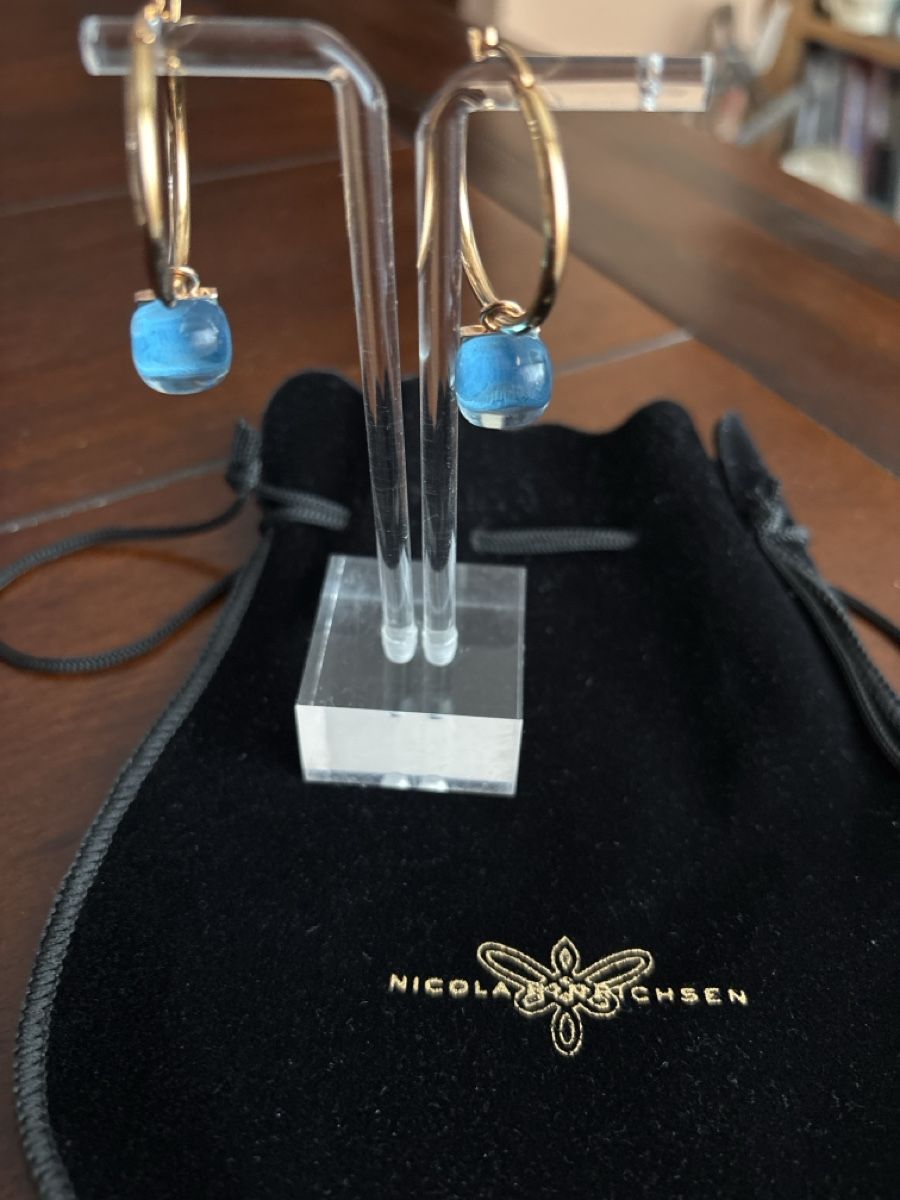 Orecchini pendenti & Orecchini a lobo: Earing von Nicola Hinrichsen,Modell Chloe – Nuovo e nell'imballaggio originale da Pratteln venduto da sab_whk9 1