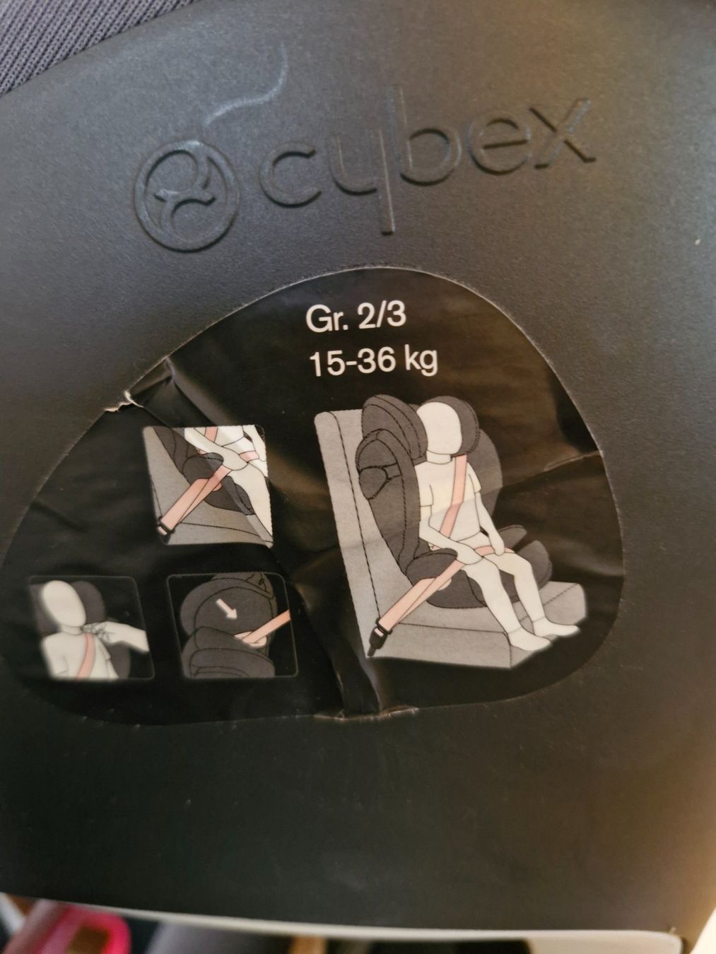 Cybex Auto-Kindersitze: Cybex Autositz – Gebraucht aus Murten von FabienneFabienne 1