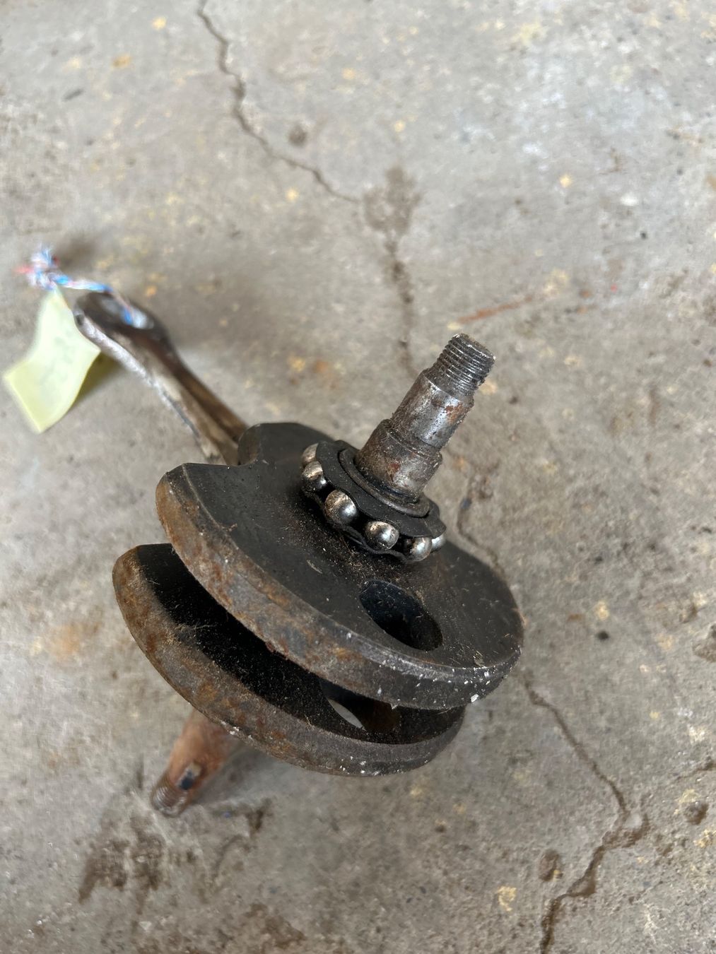 Sachs Parti ricambio per ciclomotori: Sachs Mofa Kurbelwelle – Difettoso da Fahrni b. Thun venduto da berger_tuning34 4