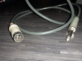 Audio Übergangskabel Hifi Studio