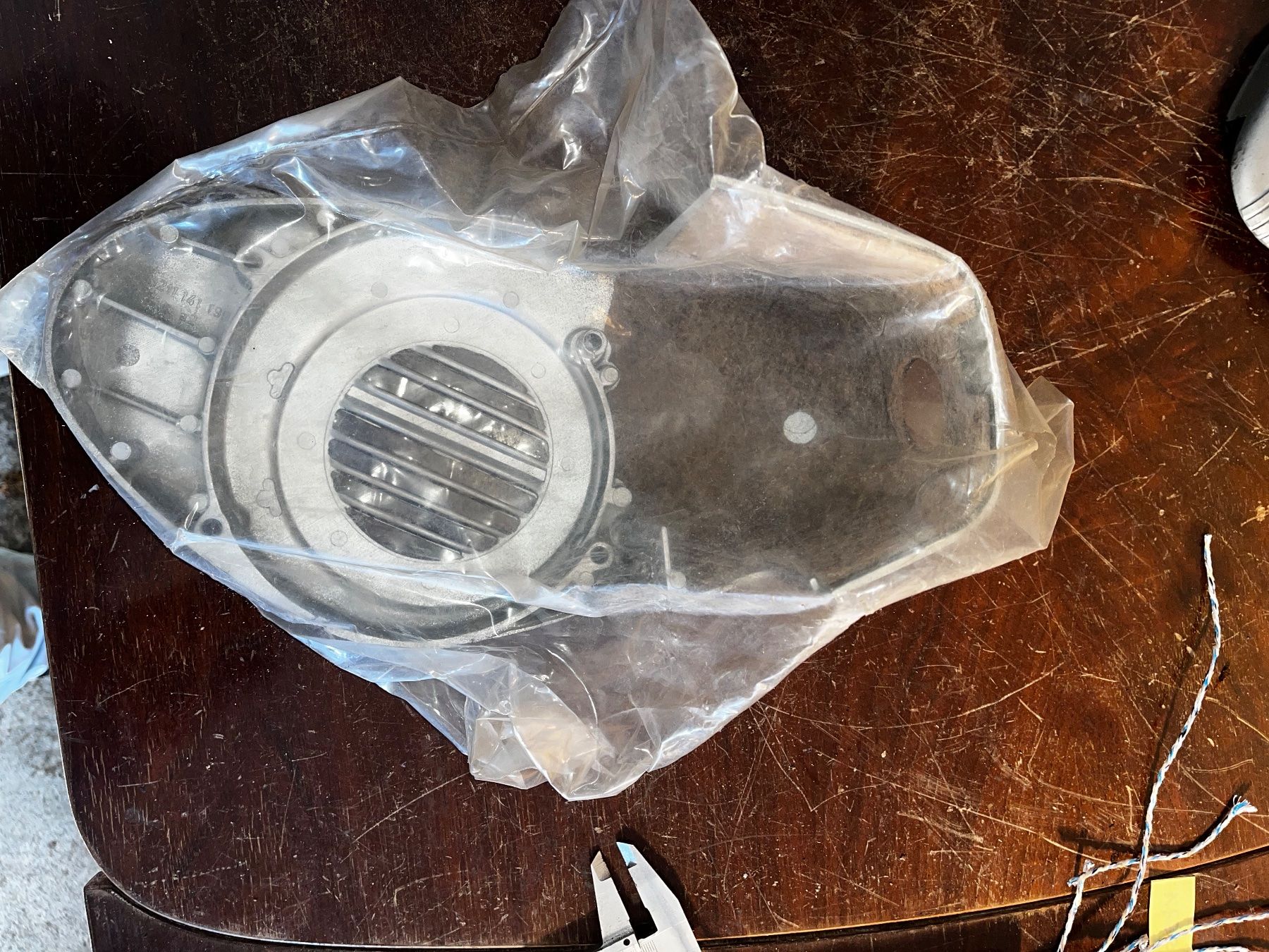 Sachs Parti ricambio per ciclomotori: Sachs 503 Mofa Lüfterabdeckung – Usato da Fahrni b. Thun venduto da berger_tuning34