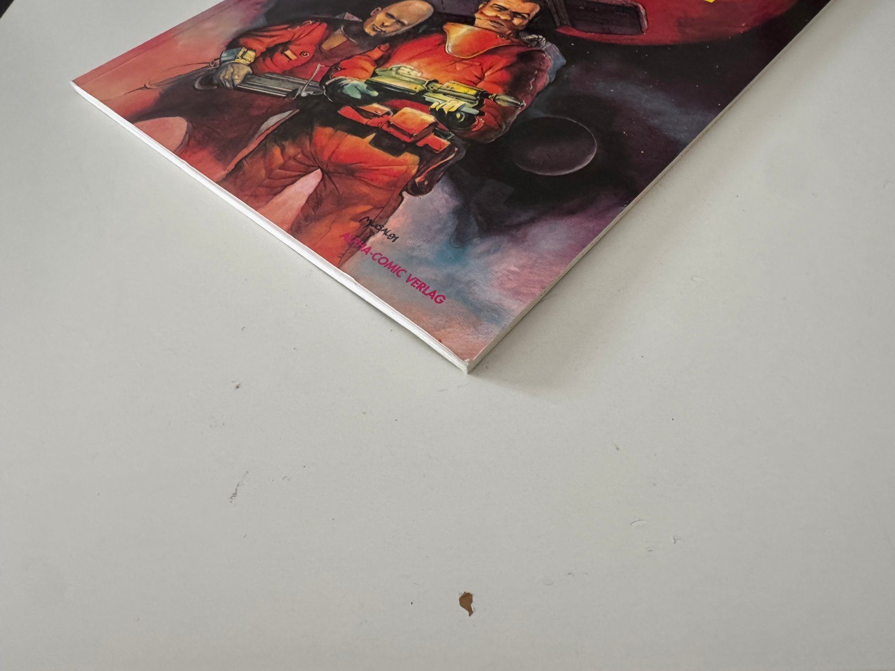 Comics: Die Bokanovsky Erzählungen 1992 Comics – Gebraucht aus Rheinfelden von Eldritchwitch 3
