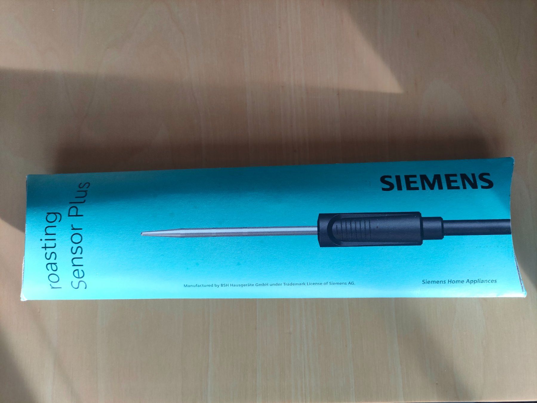 Altro per la casa: Siemens Bratenthermometer Sensor Plus neu – Nuovo (secondo la descrizione) da Guntershausen venduto da Bimi1