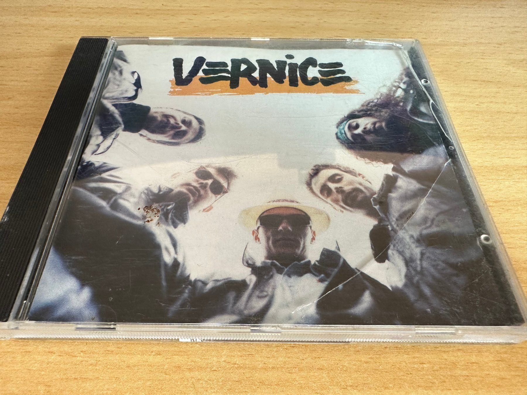 CDs: Vernice – Vernice – Gebraucht aus Rikon im Tösstal von Alpenmutz