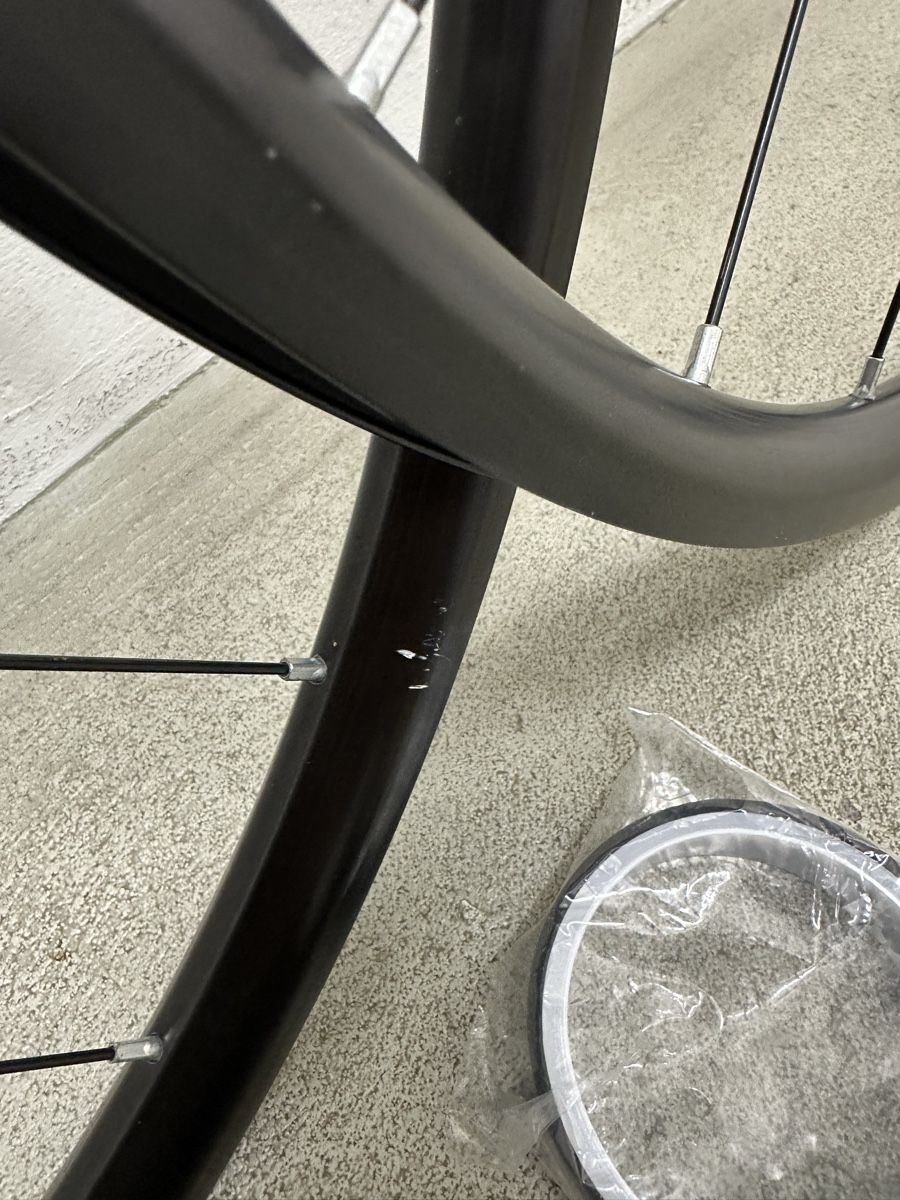 Cerchioni: Mavic Allroad Disc Laufradsatz – Usato da Baden venduto da bruttototal 2