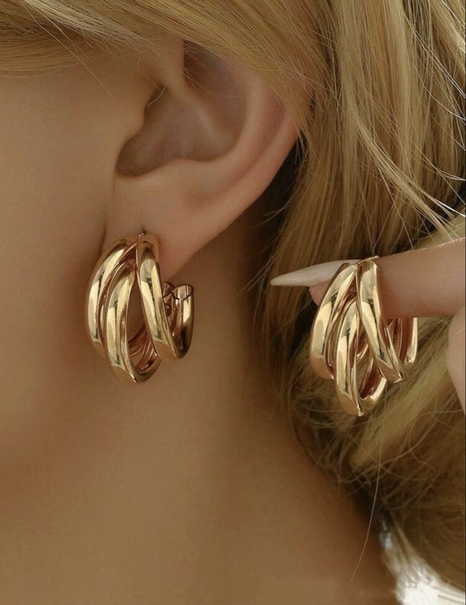 Orecchini pendenti & Orecchini a lobo: Boucles d’oreilles en acier inoxydable – Nuovo e nell'imballaggio originale da Châtel-St-Denis venduto da Montclair_Swiss