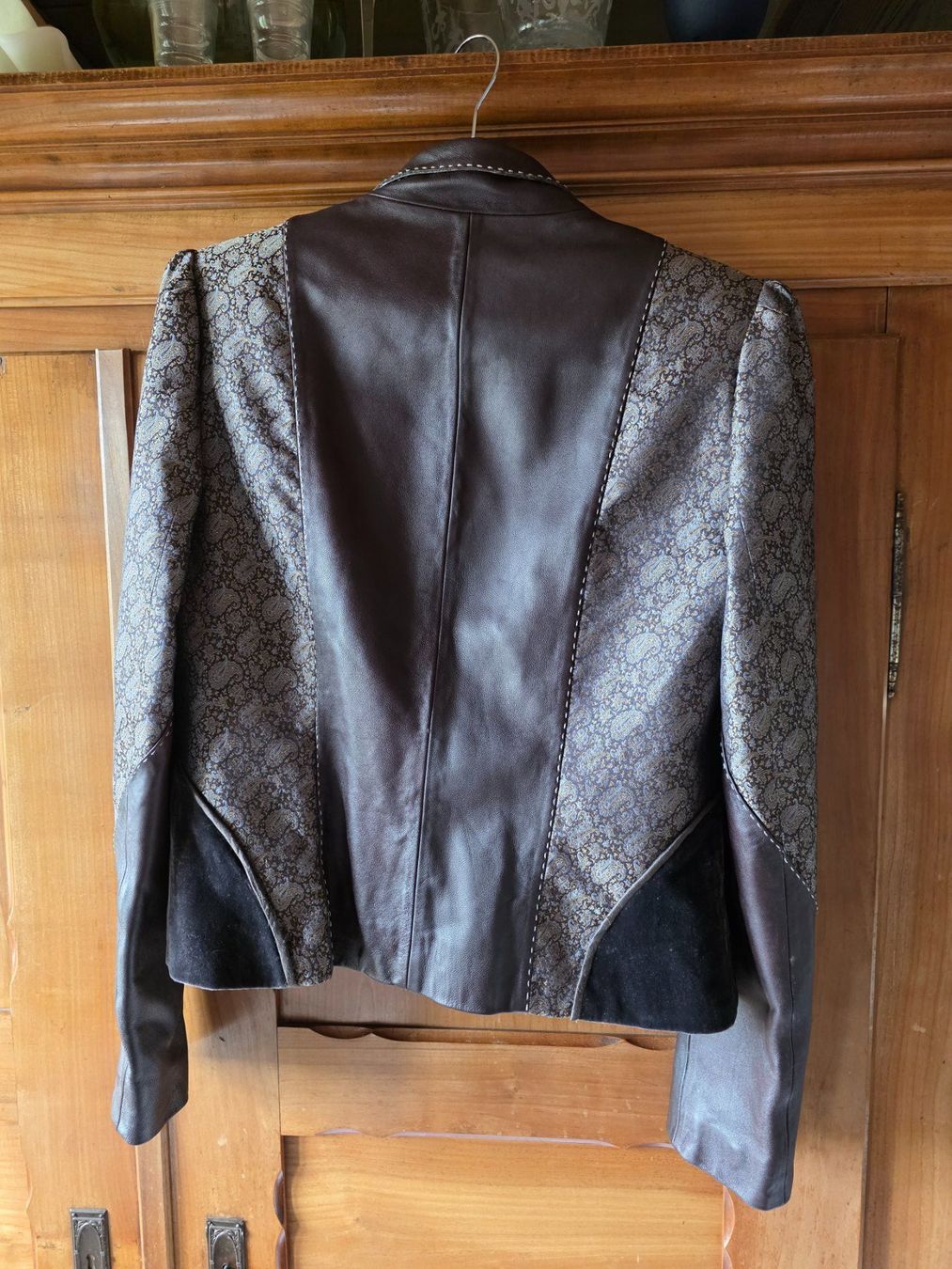 Jacken: Damen Samt Leder Jacke Dilbar Grösse 50 handmade – Gebraucht aus Walterswil BE von Lonitti 6