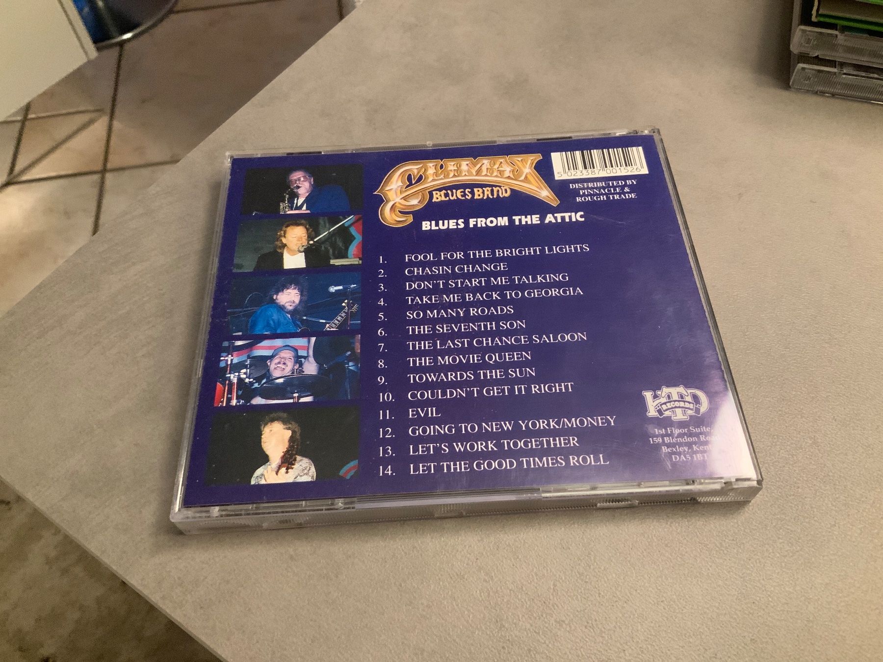 CD: Climax Blues Band, Blues from the Attic, CD – Usato da Uster venduto da Macita56 1