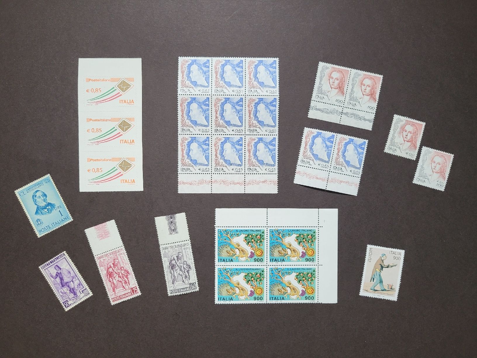 Alle Briefmarken: Kleinlot Italien ab 1942 - postfrisch – Neu (gemäss Beschreibung) aus stäfa von brandy66 5