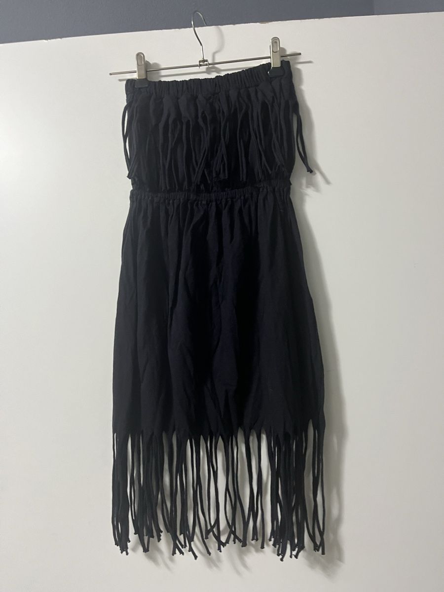 Kleider: Schönes Fransen - Minikleid/ Oberteil – Gebraucht aus Zürich von MariaSusanne