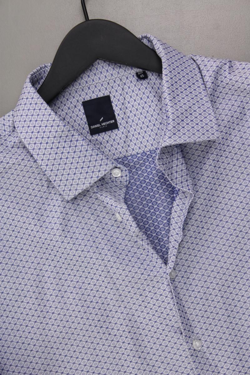 Chemises: Daniel Hechter Langarmhemd blau – D'occasion à Neustadt an der Waldnaab par SecondLifeFashion 1