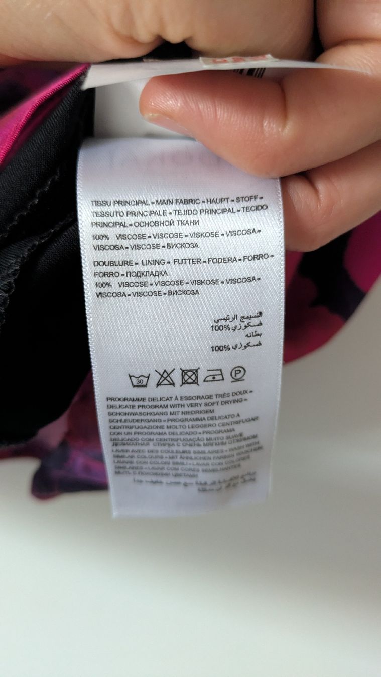 Top: kookaï cowl neck top – Nuovo e nell'imballaggio originale da Ettingen venduto da hms_w27b 5