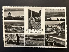 Ansichtskarte Chaumont s/Neuchâtel gelaufen, guter Zustand