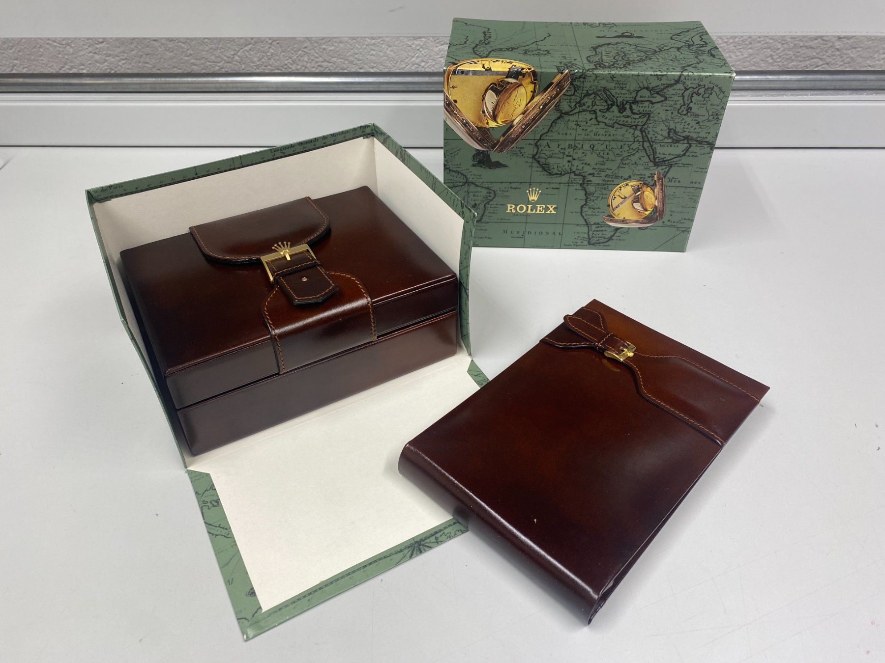 Rolex Scatole porta orologi: Rolex Box //i729 – Usato da Bern venduto da JMsoehne1987